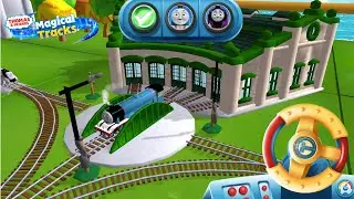 Thomas & Friends: Magical Tracks - Kids Train Set 🚂 Ride the rails with all your favorite engines!