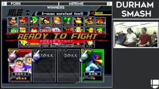 Durham Melee Biweekly #21 Fork vs Mprime
