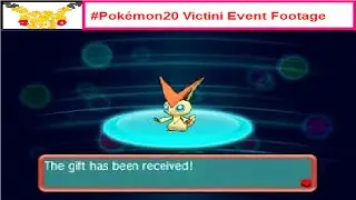 Pok&eacute;mon20 Victini Event Footage