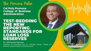 Test-Bedding the New Reporting Standards for Loan Loss Reserves