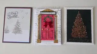Sharing Christmas Cards From Crafty Friends 