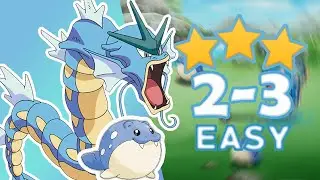 Pet Compact / Pet Impact / Pocket Incoming Level 2-3 Gameplay (3 star) | Mysterious Tribe Easy Mode