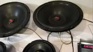 Earthquake OLD SCHOOL SETUP CR 320 PA-4050C PA-2050 LS-18 EQ1070CAST PART 6
