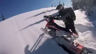 vancouver island snowbiking march 2019