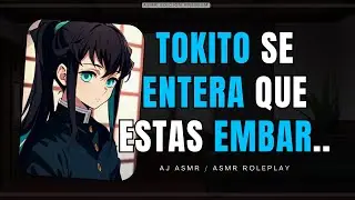 TOKITO ENCUENTRA PRUEBA DE EMBARAZO.. 😳☁ | ASMR Roleplay