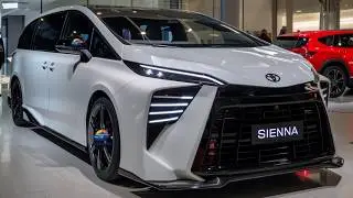 All New 2026 Toyota Sienna Platinum - Is a $60,000 Minivan Actually Luxury?