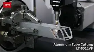 Aluminum Tube Laser Cutting Aluminium Pipe Laser Cutter CNC Profile Laser Cutting Machine