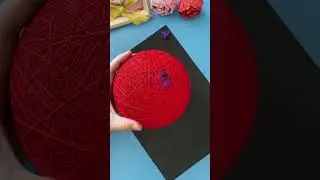 You can use white latex and sewing thread to make beautiful New Year lanterns and try it with yo