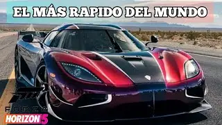 ARRUINANDO el KOENIGSEGG AGERA RS | Tuneo Forza Horizon 5