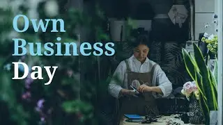 Own Business Day Video Template (Editable)