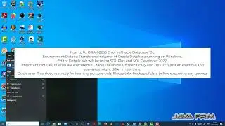 ORA-02286: no options specified for ALTER SEQUENCE - Oracle Database 12c Error Messages