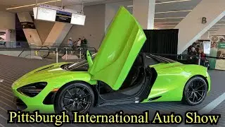 2020 PITTSBURGH INTERNATIONAL AUTO SHOW| ALL NEW C8 CORVETTE| GALLERIA EXOTICA| FERRARI REVS| GT500