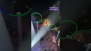 Excited to showcase our ✨Football Sphere Kinetic Lighting Display📍 Guangzhou, China