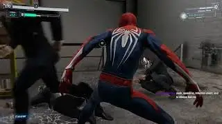 Suddenly Spider-Man (interrupted by storm)