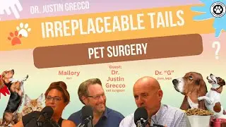 Surgery Myths Busted | Dr. Grecco on Mobile Vets & Recovery Risks | Irreplaceable Tails