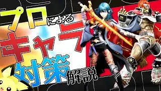 スマブラSP |プロによるキャラクター対策解説part4