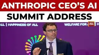 AI Impact Summit Day 4: Anthropic CEO Dario Amodei Joins New Delhi Frontier AI Impact Commitments