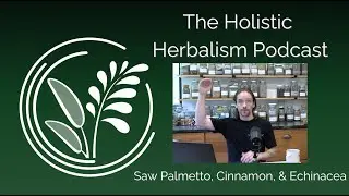 Top-Selling Herbs: Saw Palmetto, Cinnamon, & Echinacea | The Holistic Herbalism Podcast
