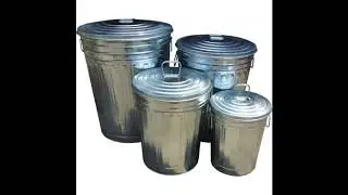 Garbage bin sound |Sound Effect Studio|2020
