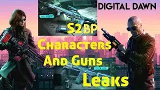 *NEW* Season 2 All Battle Pass Rewards Official Trailer | S2 Bp All Weapons INGame Leaks Codm 2025