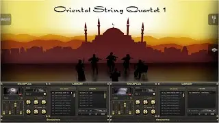 Apps OrientalStrings + SwarPlug HQ (iPad5 - Z&eacute; Os&oacute;rio)