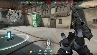 VALORANT Spike Rush Gameplay (No Commentary)