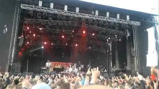 At The Gates - Slaughter of the soul, Metaltown 2011