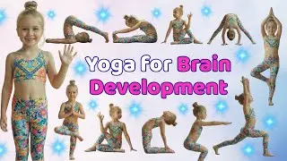 Yoga for Brain Development | Focus and Memory | Kids Yoga | Yoga for Children