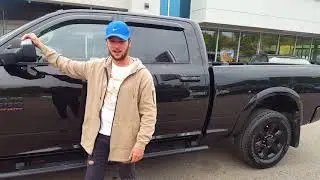 Patrick Finds the Perfect Work Truck for His Needs with Ravi!