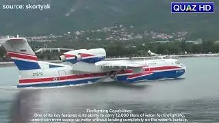Beriev Be-200 Altair aircraft | multi-purpose amphibious aircraft