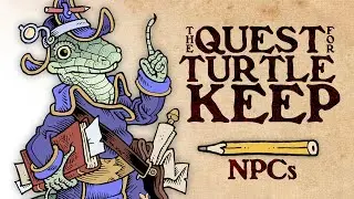 Drawing 3 NPCs for My Next Adventure 