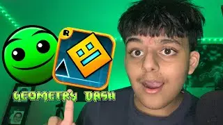 ASMR Playing Geometry Dash