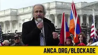 Dr. Ara Chalian On Capitol Hill: &ldquo;We&rsquo;re Part of the Pro-Artsakh Army&rdquo;