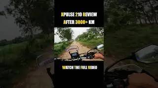 Hero Xpulse 210 Engine after 3000 km  #xpulse210 #heromotocorp #xpulse210review #heroxpulse210