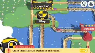 New Update Train Conductor World by Nick Trick & Game - London # CRASH TRAIN