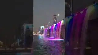 Colourful bridge