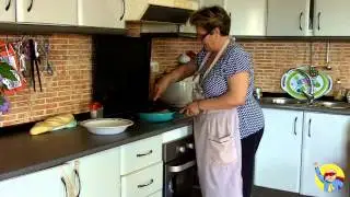 Receta del Bollo de Anís por Carmen Tajuelo