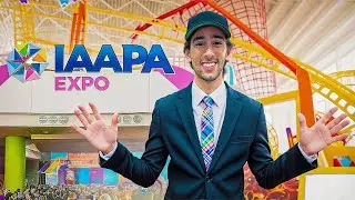 I Investigated The World's Largest Roller Coaster Convention - IAAPA 2024