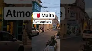 🇲🇹 Malta Mini City Walk and Atmosphere