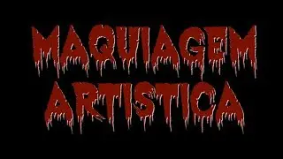 A Menina do Mal - Tutorial Maquiagem Artística