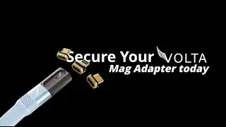 Volta Thunderbolt 5 Adapter Make ANY Charging Cable Magnetic