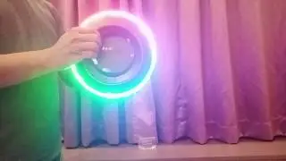 Back/Wall Mount for Tron Identity Disc Replica with screen saver mode