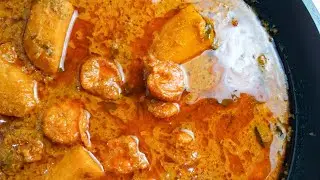Jhinga alu curry || Jhinge alu ka salan tasty and easy recipe