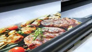 JHF H3370 UV Hybrid printer