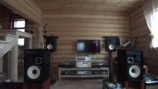 Luxman 5M21  и  Jbl 4312b