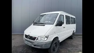 Mercedes-Benz Sprinter 313 CDI 4x4