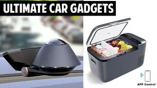 8 Must Have Car Accessories 2020 - Cool Car Gadgets