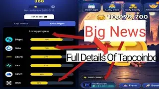 TapCoinBot Mining|TapCoinBot Withdraw Proof|TapCoinBot Lunching|TapCoinBot Biometri code|TapCoinBot
