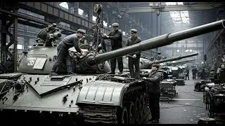 Con&ccedil;u pour une production de masse, le T-34 a r&eacute;volutionn&eacute; la logistique de guerre sovi&eacute;tique.