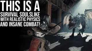 Эта новая игра на выживание в стиле Souls-like будет просто ОГРОМНОЙ! &mdash; Dungeons Deep